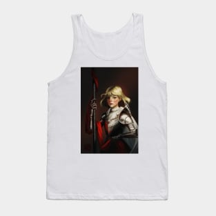 Holy Warrior Girl Tank Top